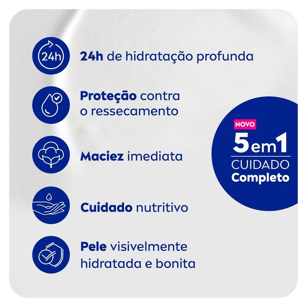 Hidratante Para Banho Nivea Milk 250ml - 7