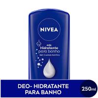 Hidratante Para Banho Nivea Milk 250ml - 5