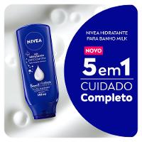 Hidratante Para Banho Nivea Milk 250ml - 10