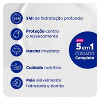 Hidratante Para Banho Nivea Milk 250ml - 11