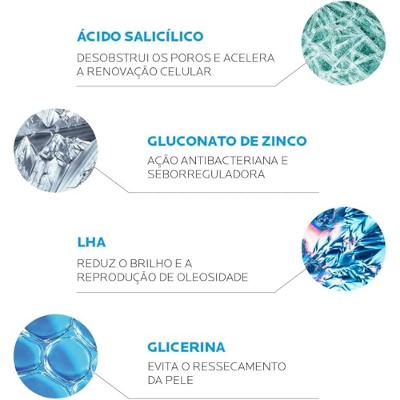 Gel De Limpeza Facial La Roche-posay Effaclar Concentrado Para Pele Oleosa Refil 240g