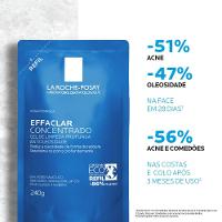 Gel De Limpeza Facial La Roche-posay Effaclar Concentrado Para Pele Oleosa Refil 240g - 3