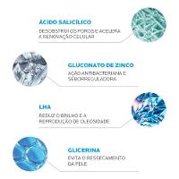 Gel De Limpeza Facial La Roche-posay Effaclar Concentrado Para Pele Oleosa Refil 240g - 4
