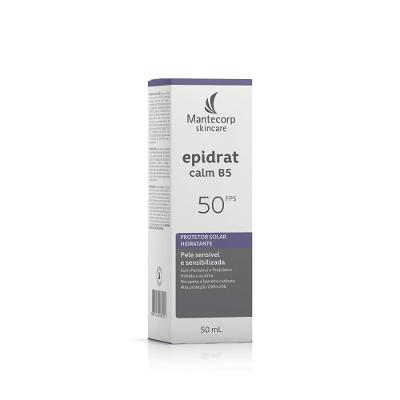 Protetor Solar Hidratante Epidrat Calm B5 Fps50 50ml