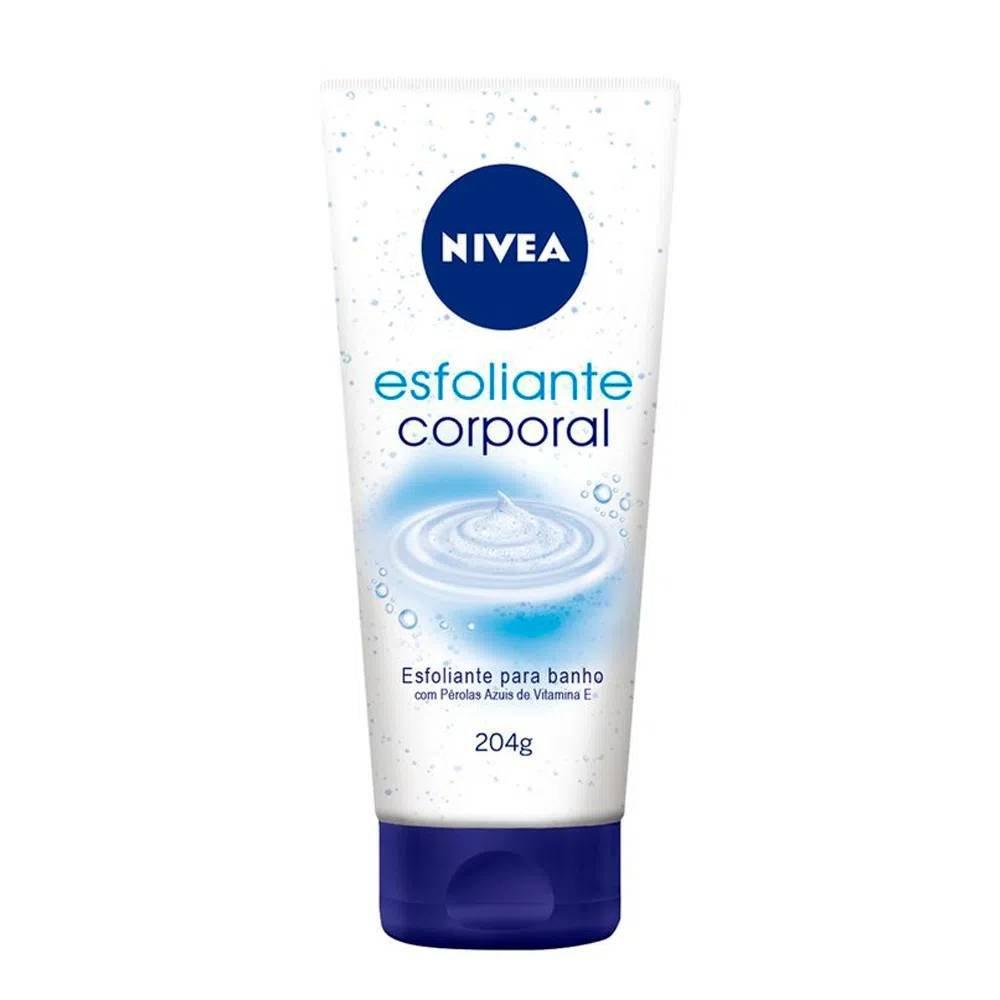Esfoliante Corporal Nivea Para Banho 200ml - 6