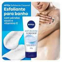 Esfoliante Corporal Nivea Para Banho 200ml - 3