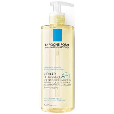 Óleo De Limpeza Facial La Roche-posay Lipikar Ap+ Cleansing Oil 400ml