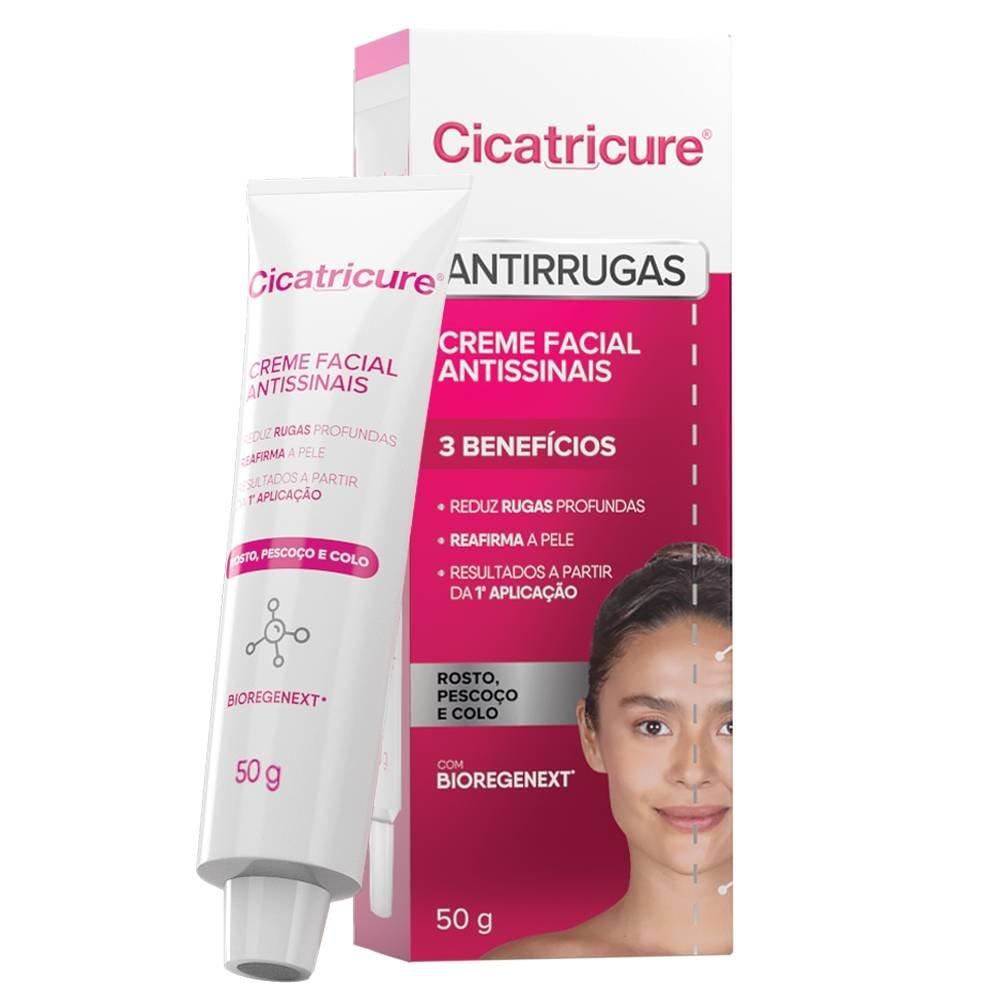 Creme Facial Antissinais Cicatricure 50g - 2