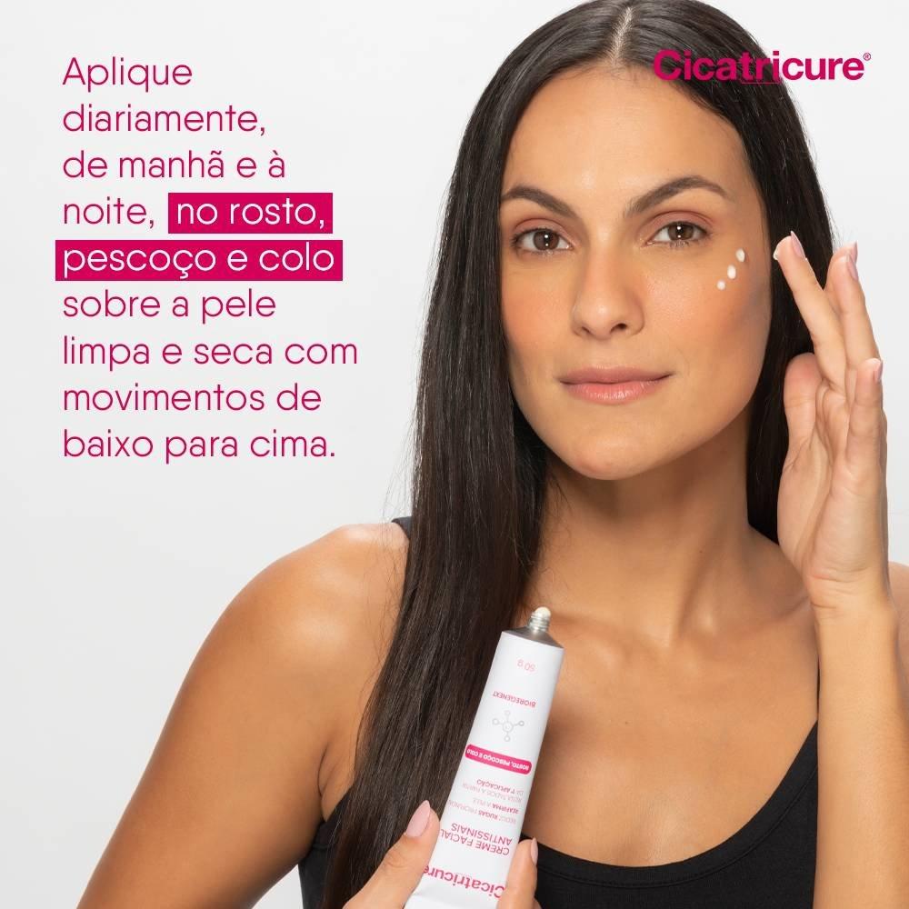 Creme Facial Antissinais Cicatricure 50g - 4