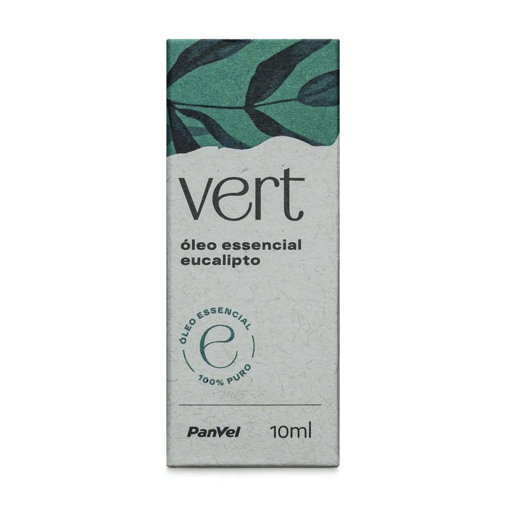 Óleo Essencial Eucalipto Panvel Vert 10ml - 2