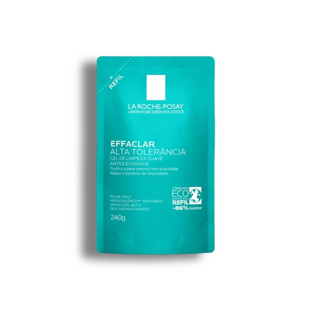 Gel De Limpeza Facial La Roche-posay Effaclar Alta Tolerância Refil 300g - 2