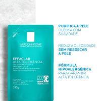 Gel De Limpeza Facial La Roche-posay Effaclar Alta Tolerância Refil 300g - 3
