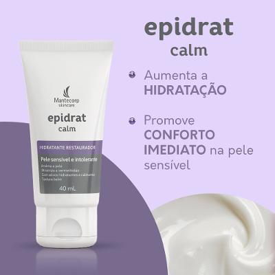 Hidratante Restaurador Epidrat Calm 40ml