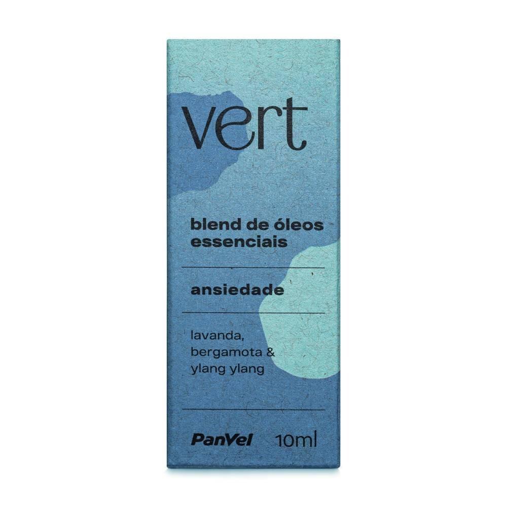 Blend Óleo Essencial Ansiedade Panvel Vert 10ml - 2