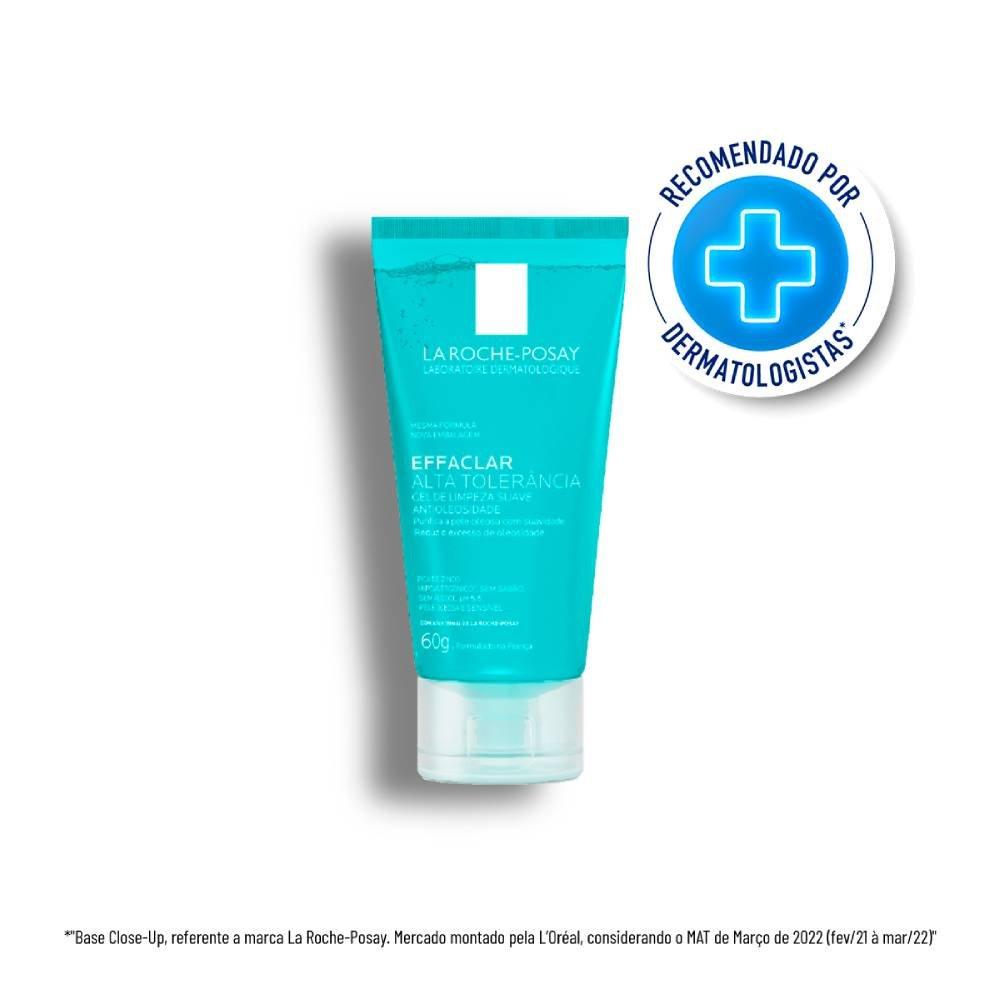 Gel De Limpeza Facial La Roche Posay Effaclar Alta Tolerância 60g - 1