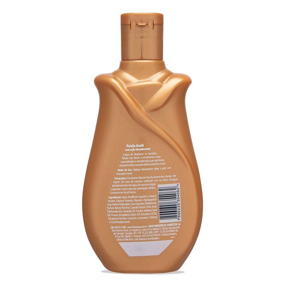 Loção Hidratante Paixão Avelã 200ml - 2