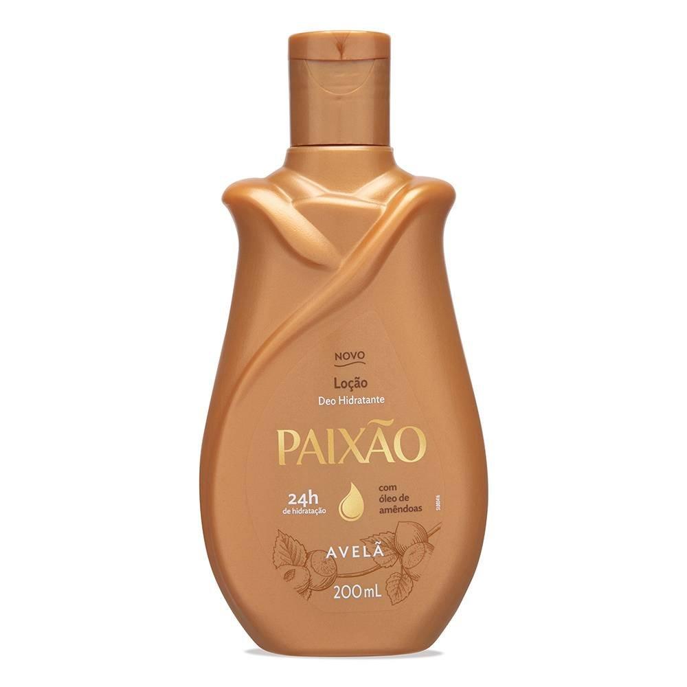Loção Hidratante Paixão Avelã 200ml - 1