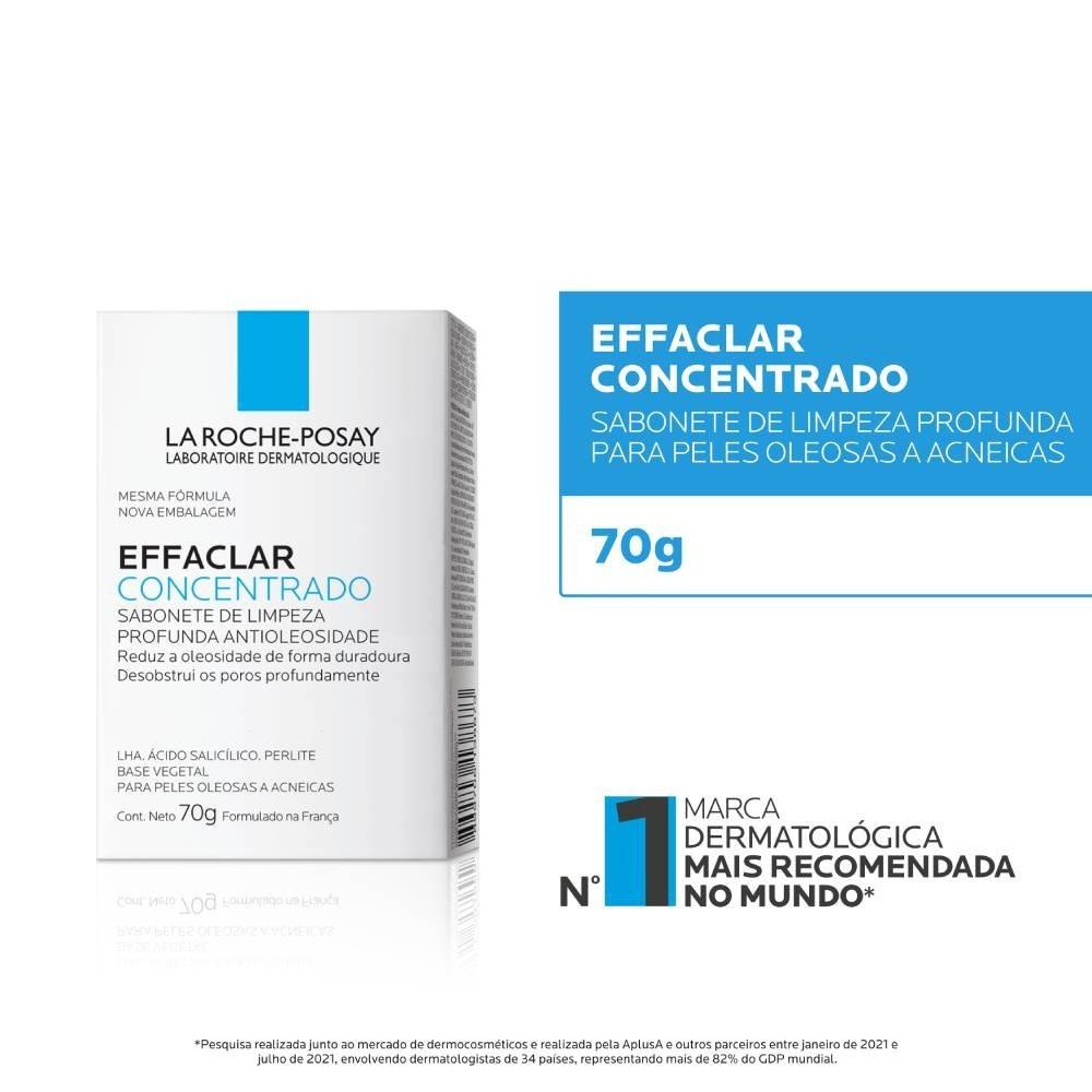 Sabonete De Limpeza La Roche-posay Effaclar Concentrado 70g - 2