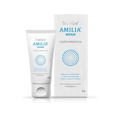 Locao Hidratante Theraskin Amilia Repair Com 60g
