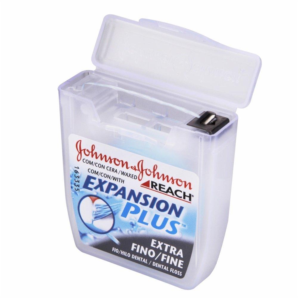 Fio Dental Johnson’s Reach Extra Fino 50 Metros - 2