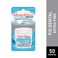 Fio Dental Johnson’s Reach Extra Fino 50 Metros - 1
