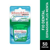 Fio Dental Johnson’s Reach Menta 50 Metros - 1