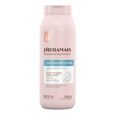 Loção Hidratante Desodorante Hidramais Perfume De Bebê 500ml