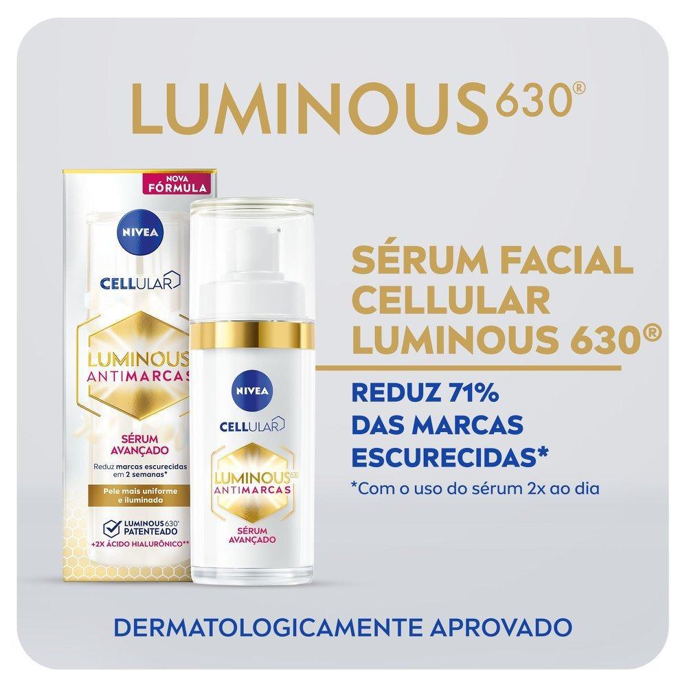 Sérum Facial Nivea Cellular Luminous 630 Antimarcas 30ml - 2