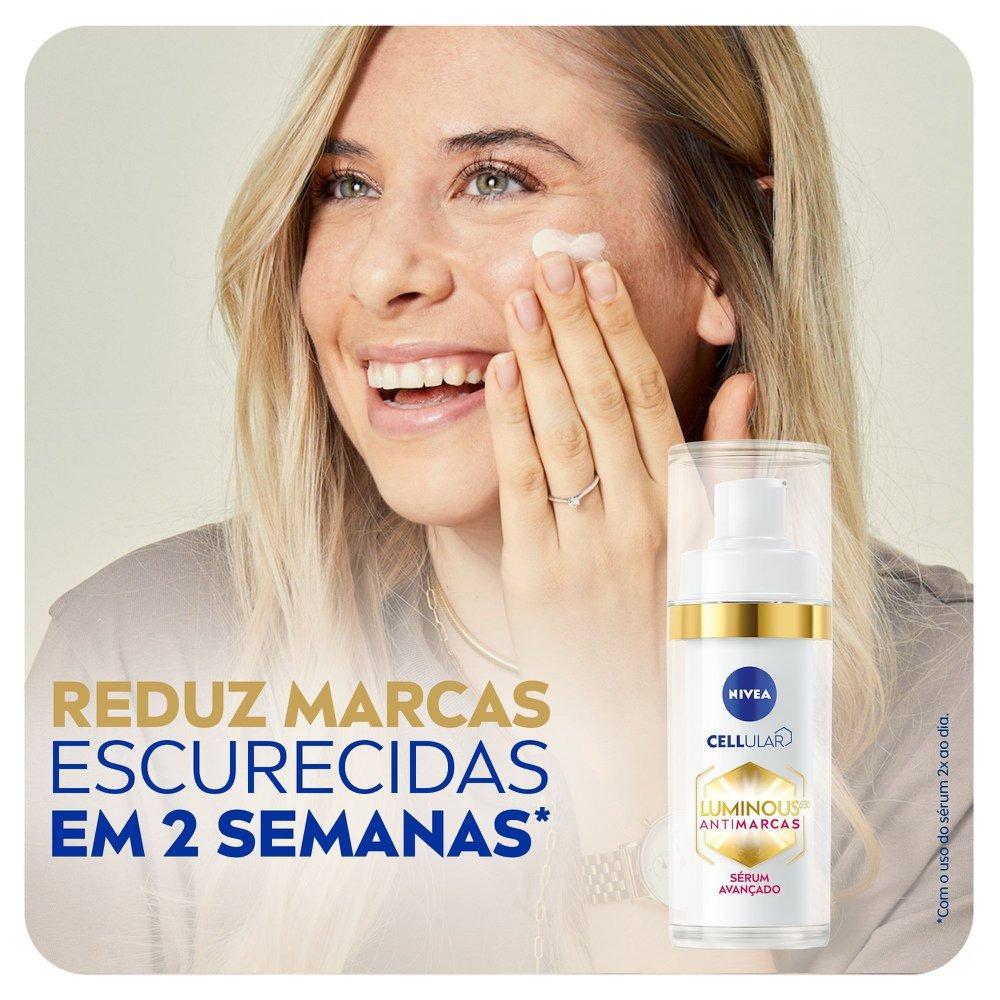 Sérum Facial Nivea Cellular Luminous 630 Antimarcas 30ml - 3