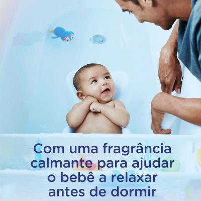 Sabonete Líquido De Glicerina Hidratação Relaxante Dove Baby Hora De Dormir Frasco 200ml