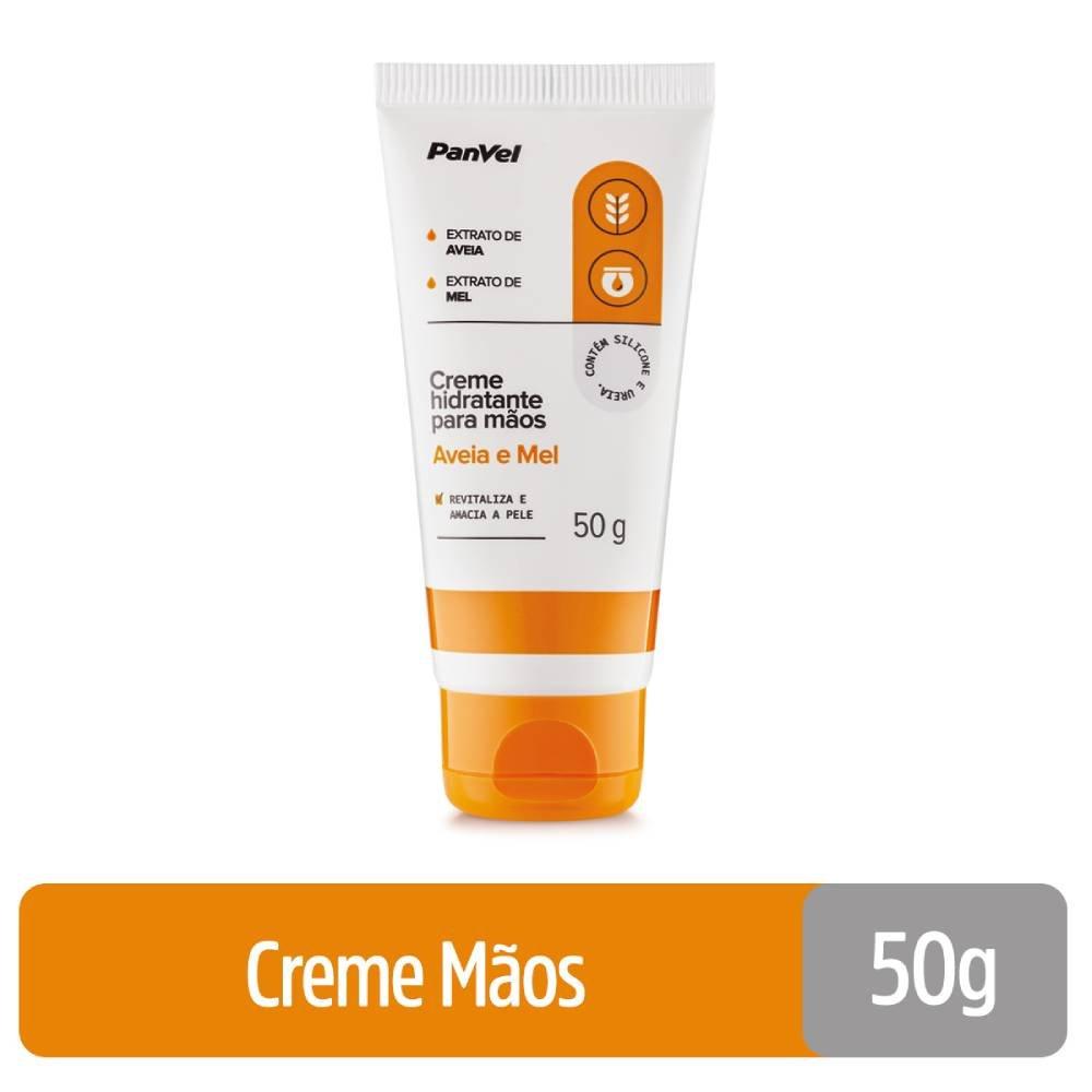 Creme Para Mãos Aveia E Mel Panvel 50g - 1