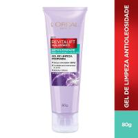 Gel De Limpeza Antioleosidade L’oréal Paris Revitalift Hialurônico 80g - 1
