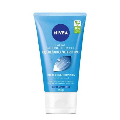 Sabonete Facial Nivea Em Gel Equilíbrio Protetor 150ml