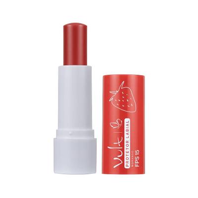Protetor Labial Balm Morango Vult Fps15 3,5g