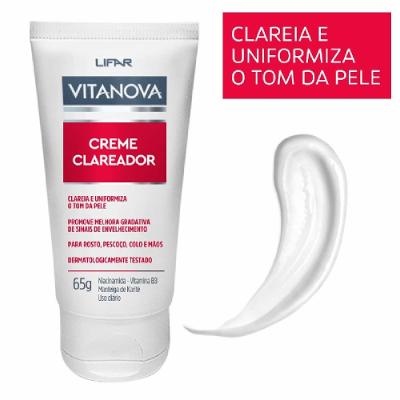 Creme Clareador Vita Nova 65g