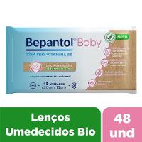 Lenços Umedecidos Bepantol Baby Biodegradável Com Pró-vitamina B5 Hipoalergênico 48 Unidades - 3