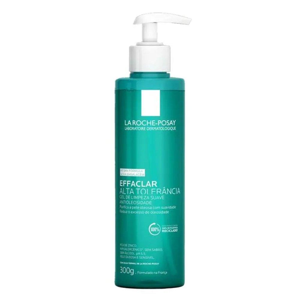 Gel De Limpeza Facial La Roche-posay Effaclar Alta Tolerância Para Pele Oleosa 300g  - 1