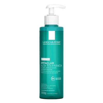 Gel De Limpeza Facial La Roche-posay Effaclar Alta Tolerância Para Pele Oleosa 300g 