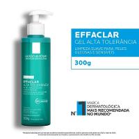 Gel De Limpeza Facial La Roche-posay Effaclar Alta Tolerância Para Pele Oleosa 300g  - 3