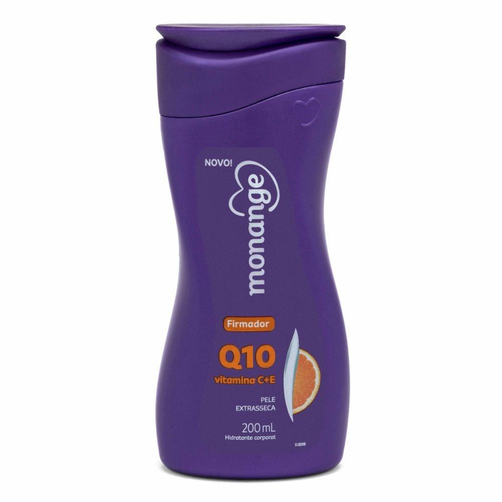 Hidratante Monange Firmador Q10 Vitamina C + E  Pele Extrasseca Com Ação Desodorante 200ml - 1
