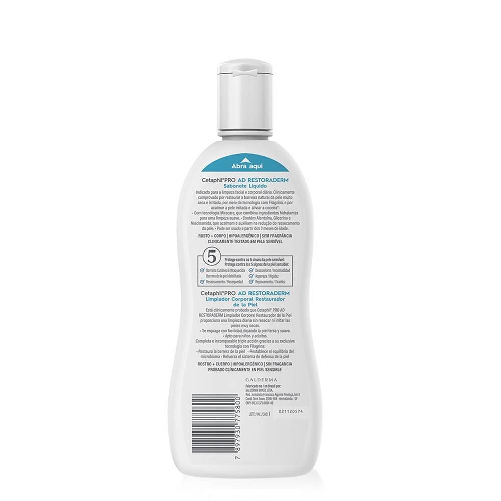 Sabonete Líquido Cetaphil Pro Ad 295ml - 2