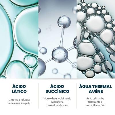 Gel De Limpeza Profunda Avene Cleanance Intense Gel 300g