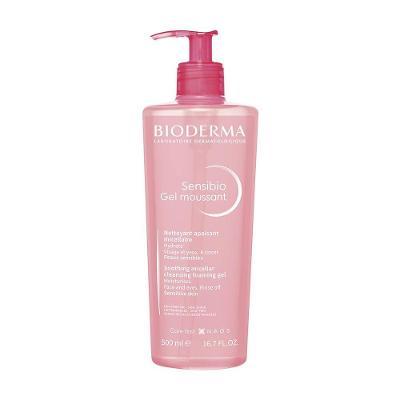 Gel De Limpeza Micelar Bioderma Sensibio Moussant Calmante E Hidratante 500ml