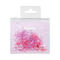 Elastico De Silicone Panvel Acessorios Coleção Prisma Com 100 Unidades - 1