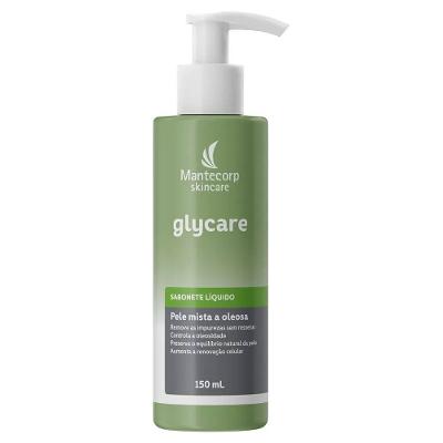 Sabonete Líquido Facial Glycare 150ml
