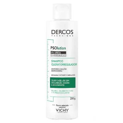 Shampoo Vichy Dercos Queratorregulador Psolution 200g
