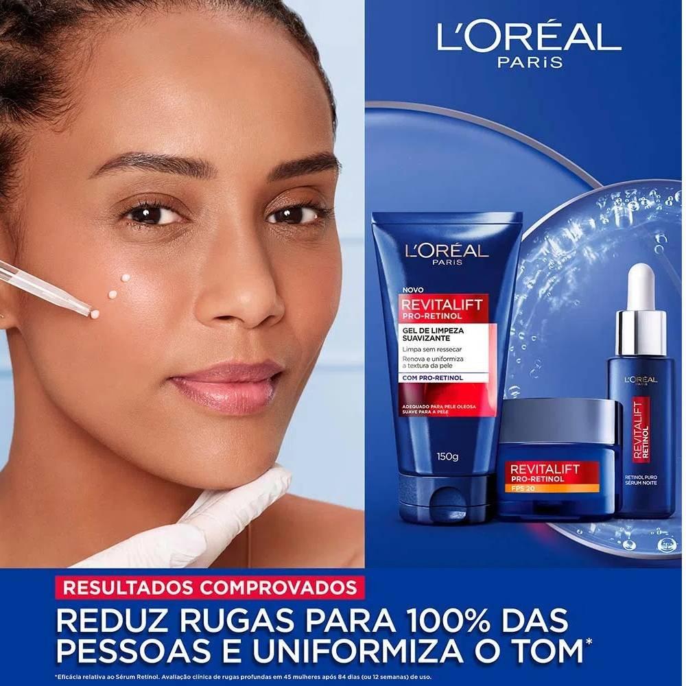 Gel De Limpeza Facial Suavizante Loreal Paris Revitalift Retinol 150g - 5