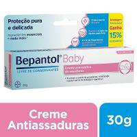 Creme Preventivo De Assaduras Bepantol Baby 30g - 9