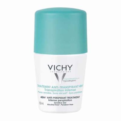 Desodorante Antitranspirante Roll-on Vichy Deo 48h Para Pele Sensível 50ml