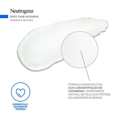 Hidratante Corporal Neutrogena Body Care Intensive Hidrata Suaviza 200ml